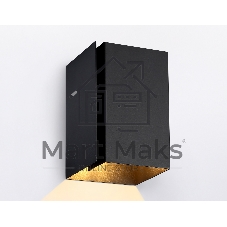 Светильник потолочный TN5113 BK черный E27 max 40W 120*80*80