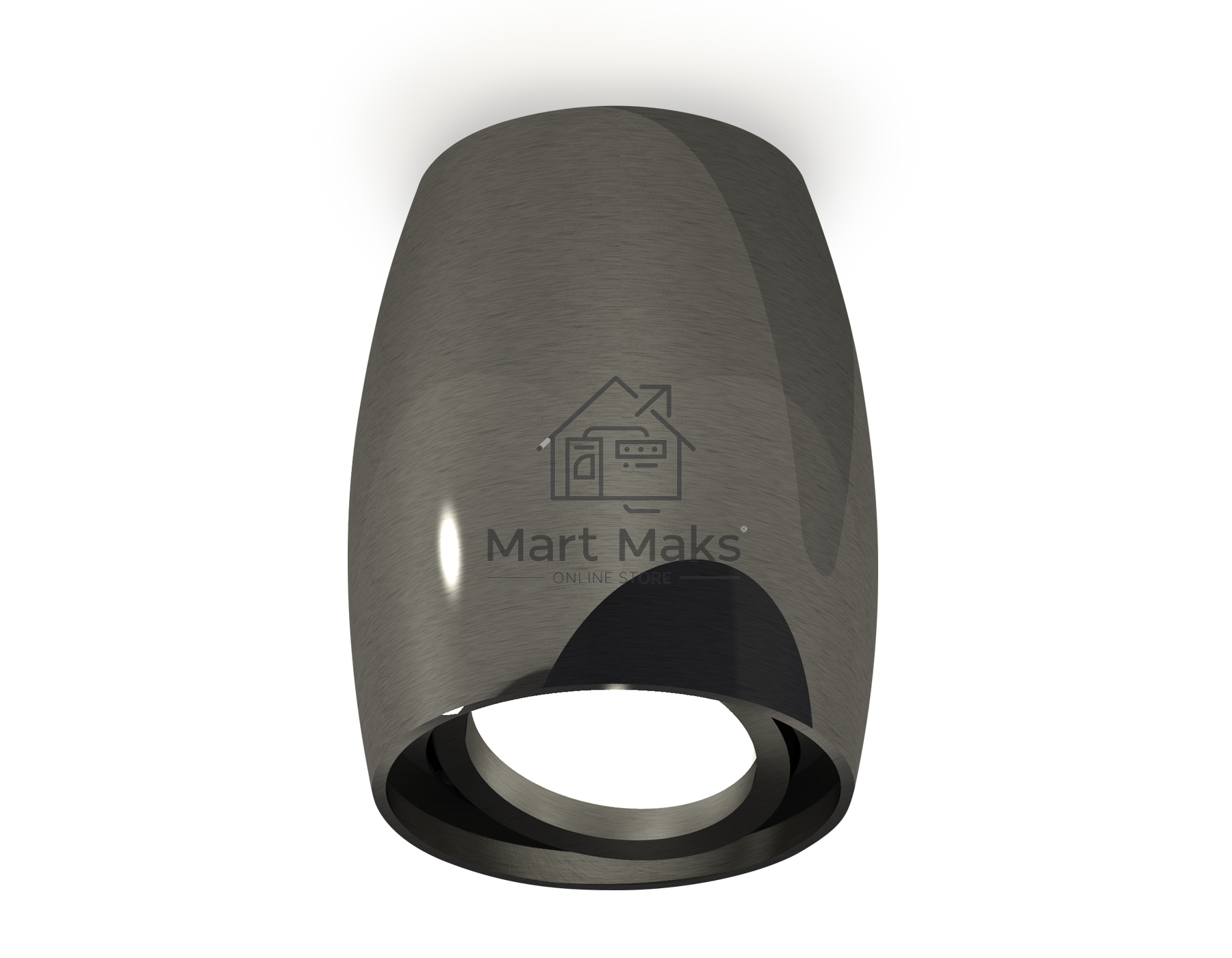 Светильник Ambrella Light XS1123002 DCH/PBK черный хром/черный полированный MR16 GU5.3 (C1123, N7002)