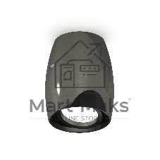 Светильник Ambrella Light XS1123002 DCH/PBK черный хром/черный полированный MR16 GU5.3 (C1123, N7002)