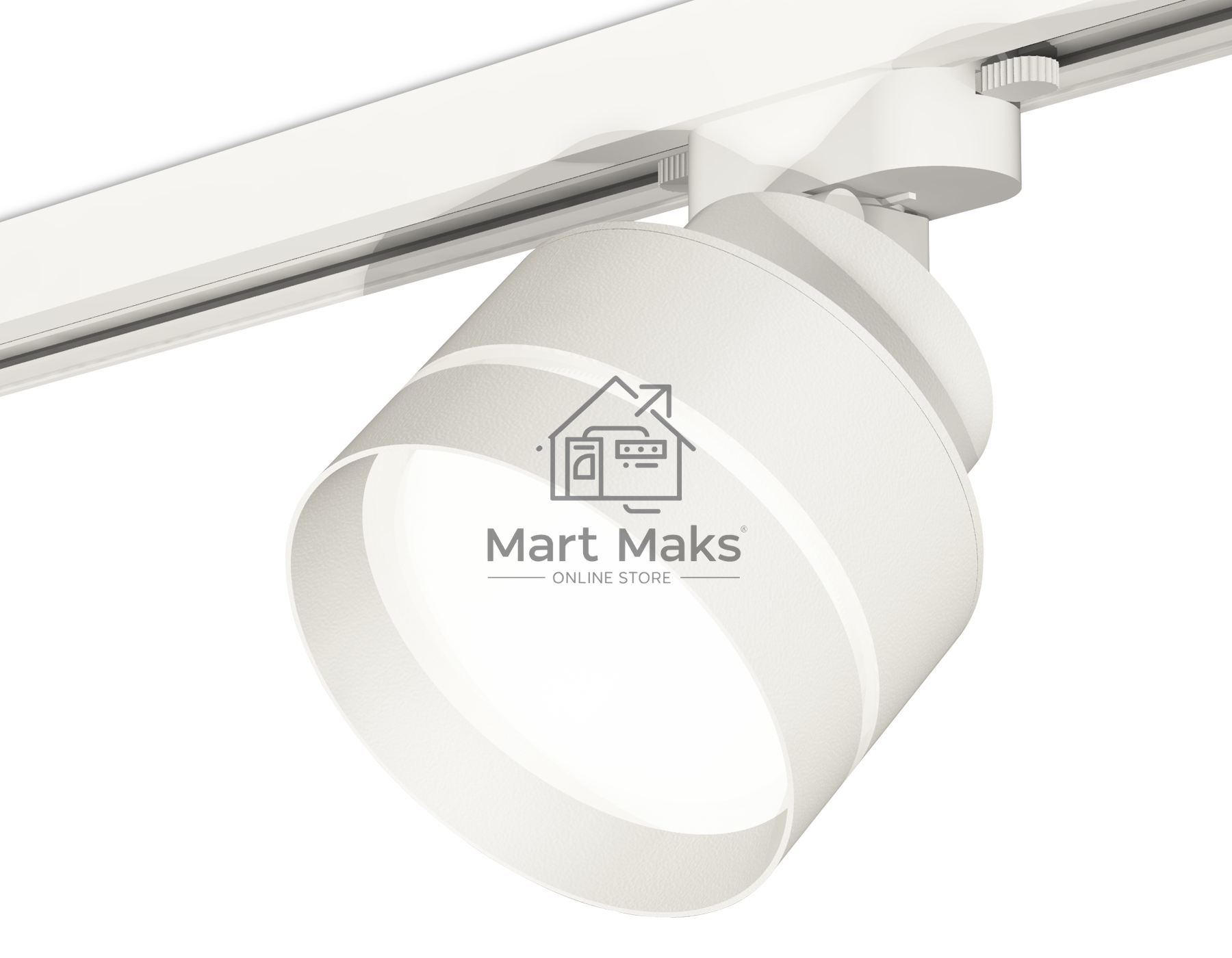 Светильник Ambrella light XT8101025 SWH/FR белый песок/белый матовый GX53 (A2524, A2105, C8101, N8461)