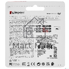 Флеш карта microSDHC 16Gb Class10 Kingston SDCIT2/16Gb Industrial Temperature Class UHS-I, адаптер в комплекте