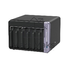 Сетевое хранилище NAS Qnap TS-632X-4G 6-bay настольный Alpine AL-524