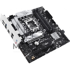 Материнская плата ASUS PRIME B760M-PLUS, LGA1700, Intel B760, 4xDDR5, 4xSATA, 2xM.2, 1xPCIe 4.0 x16, DisplayPort, HDMI, 1x2.5Gb LAN, 3x3.5 мм, 7.1, microATX