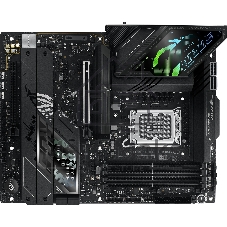 Материнская плата ASUS ROG STRIX Z890-F GAMING WIFI, LGA 1851, Intel Z890, 4xDDR5, 4xSATA, 5xM.2, 1xPCIe 5.0 x16, 1xPCIe 4.0 x4, 1xHDMI, 1xDP, 2xUSB-C, 1x 2.5Gb LAN, 4xUSB-A 3.2 Gen 1, 4xUSB-A 3.2 Gen 2, 2xUSB-A 2.0, 2xUSB-C Thunderbolt 4, 2x3.5 мм, 7.1, ATX
