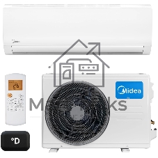 Внутренний блок плит-системы Midea Favorite MSFRW-09HRN8-I белый