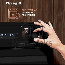 Духовой шкаф Weissgauff EOM 610 PDBS