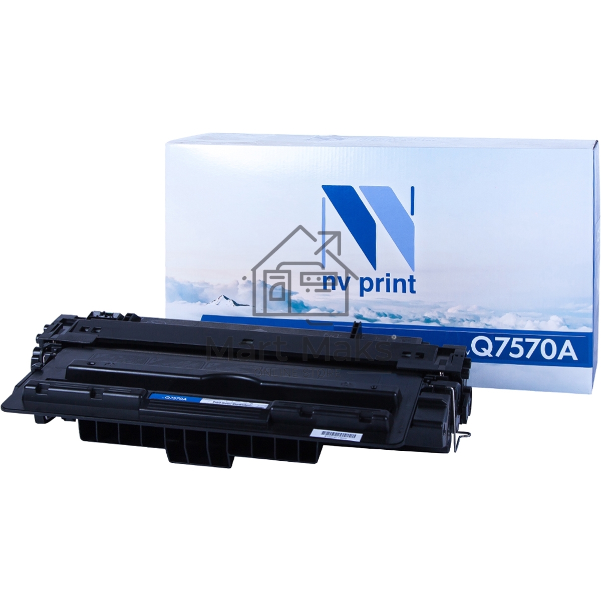 Картридж лазерный NVPrint совместимый HP Q7570A для LJ M5025/M5035 (15000k)