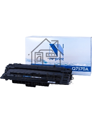 Картридж лазерный NVPrint совместимый HP Q7570A для LJ M5025/M5035 (15000k)
