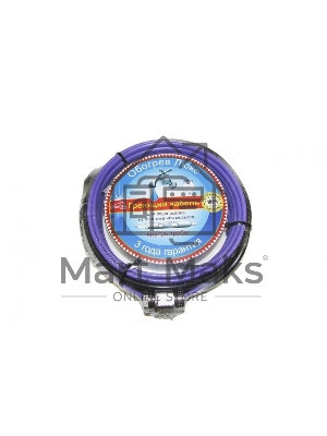 Греющий кабель ОБОГРЕВ ЛЮКС в08 саморегулирующийся внутрь трубы с сальником 8м