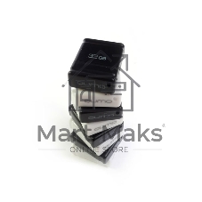 Флешка USB 2.0 QUMO 32Gb, NANO QM32GUD-NANO-B черный