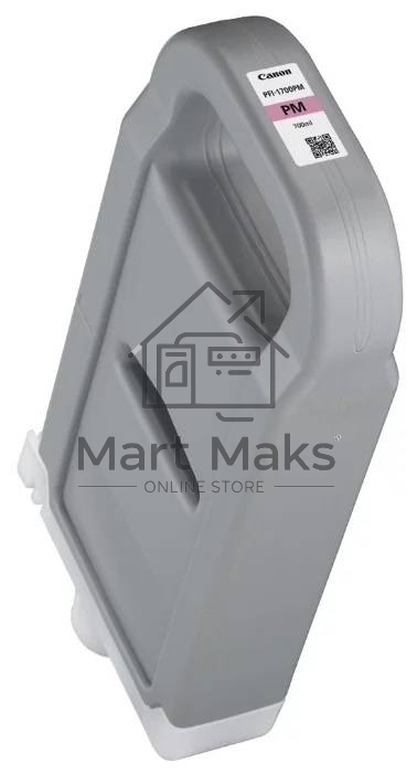 Картридж струйный Canon PFI-1700 PM (0780C001) фото пурпурный, 700 мл., для imagePROGRAF Pro-2000, Pro-4000, Pro-4000S, Pro-6000S