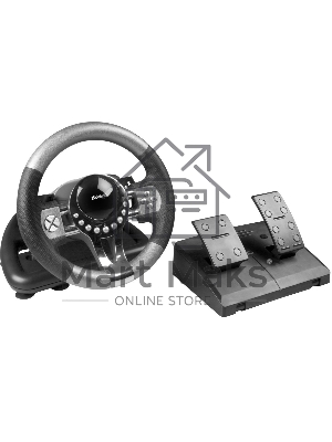 Игровой руль Defender FORSAGE 12 кн+2перекл.+1перекл. 8-ми позиц., USB