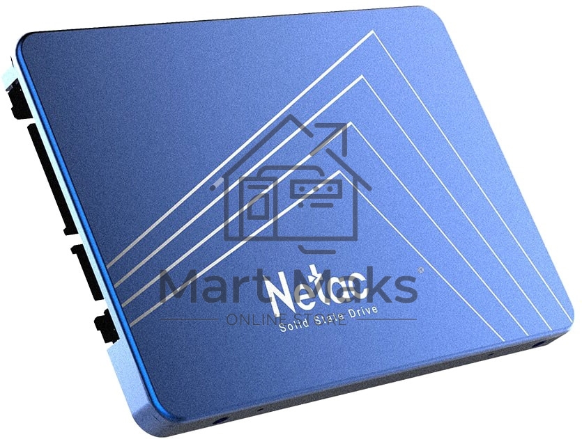 Накопитель SSD Netac N600S, 256GB, SATA III, 2.5