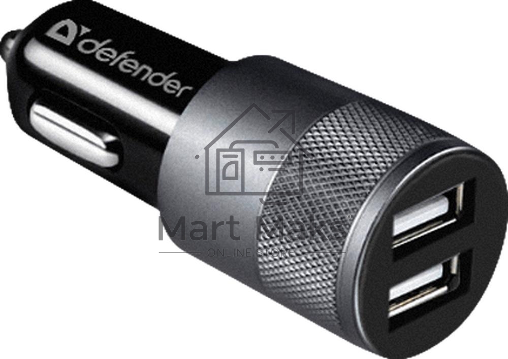 Зарядное устройство для авто Defender UCA-21 5V 2.1A