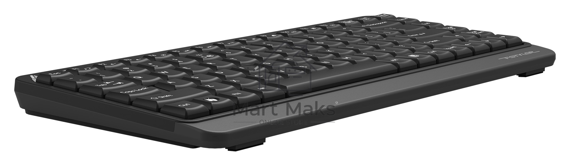 Клавиатура A4Tech Fstyler FKS11 проводная, USB, черный/серый