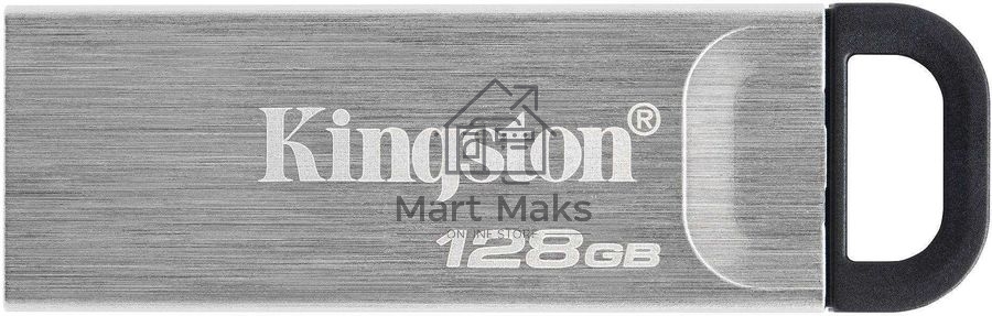 Флешка USB R/W R/W Kingston 128Gb DataTraveler KYSON <DTKN/128GB>, (USB 3.2, 200 МБ/с при чтении, 60 МБ/с при записи)