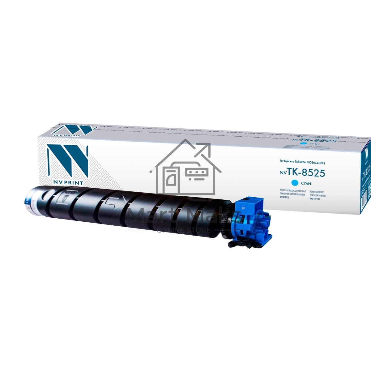 Картридж лазерный NVPrint совместимый NV-TK-8525 Голубой для Kyocera TASKalfa 4052ci/4053ci (20000k)