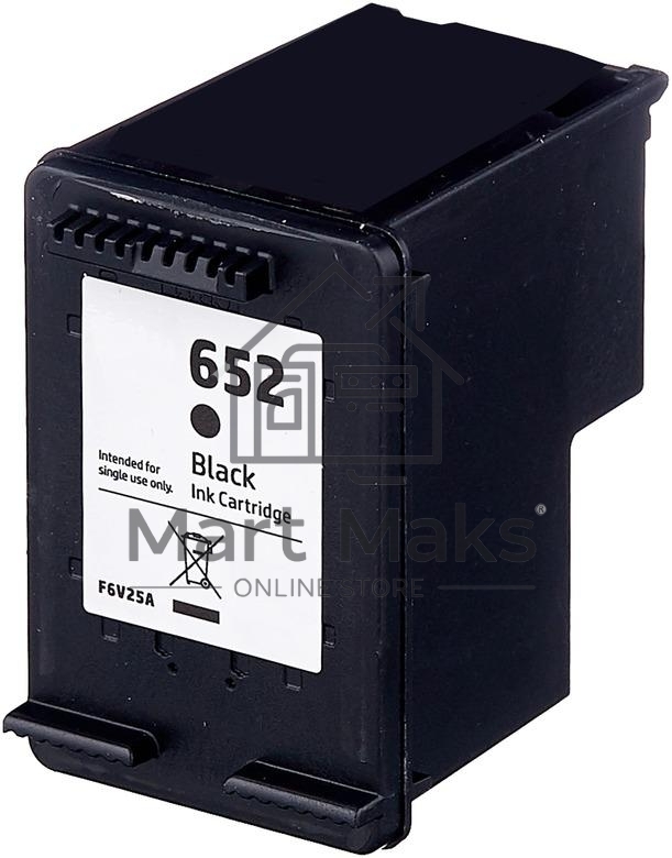 Картридж струйный HP №652 (F6V25AE) черный, 360 стр., для DJ IA 1115/2135/3635/4535/3835/4675