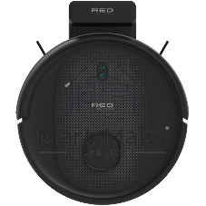 Робот-пылесос Red Solution RV-RL6100S 35Вт черный