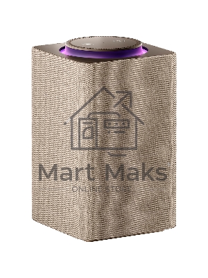 Умная колонка Яндекс Станция Макс, Zigbee, 65Вт, с голосовым ассистентом Алиса на YaGPT, бежевый