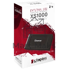 Внешний SSD Kingston USB-C 2Tb SXS1000/2000G XS1000 1.8