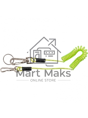 Подвес для инструмента, макс. вес 1 кг, стальной сердечник, нержавеющие застежка и кольцо Сибртех