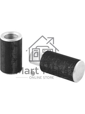 Петля СИБРТЕХ гаражная с шаром d 28*120мм,4 шт. Р 92008 Петля СИБРТЕХ гаражная с шаром d 28*120мм,4 шт. Р 92008