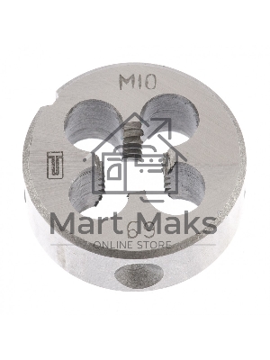 Плашка СИБРТЕХ М10x1,5 мм 77027