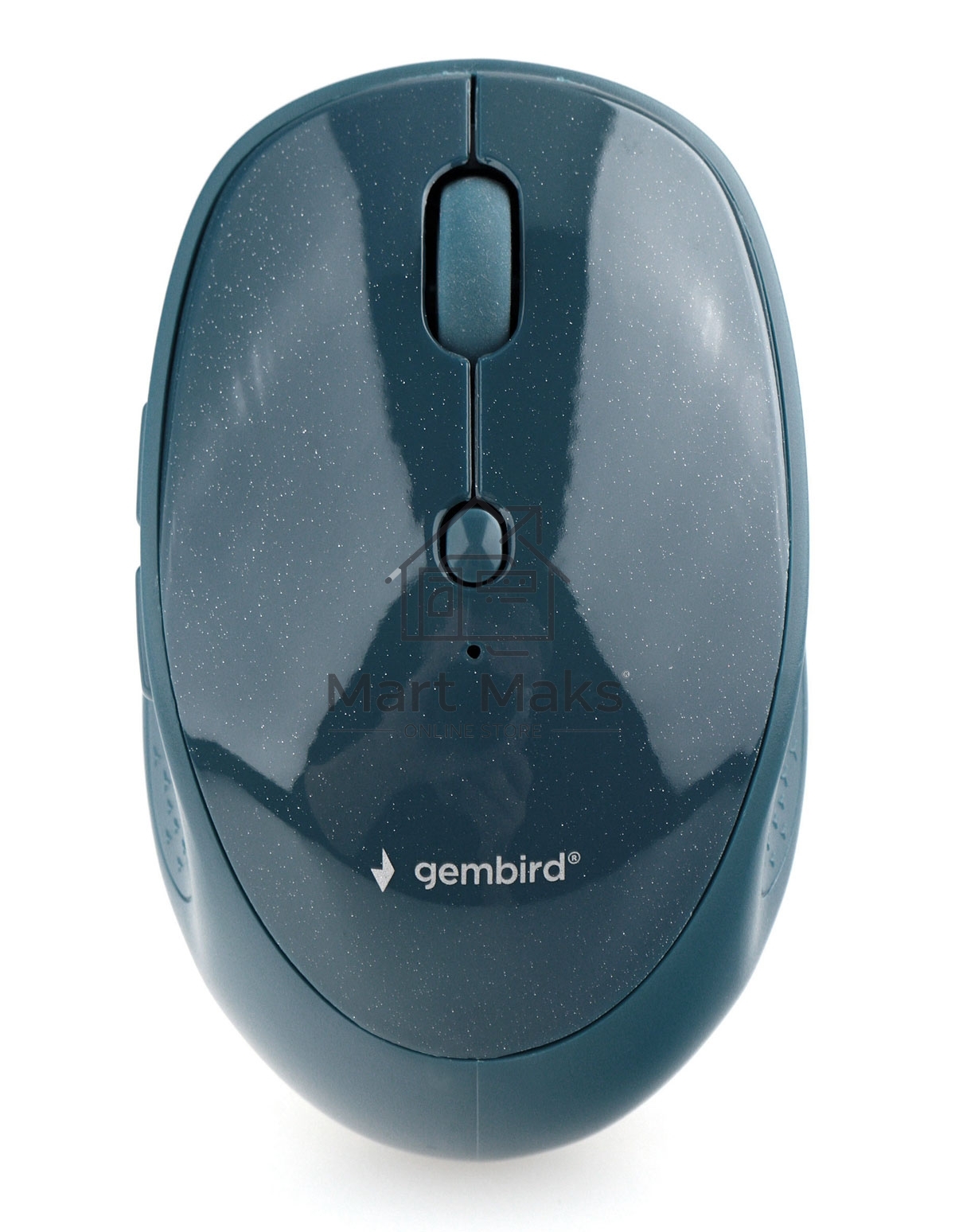 Мышь беспроводная Gembird MUSW-550 синий, 1600 dpi, радиоканал, Bluetooth, USB, кнопки - 6