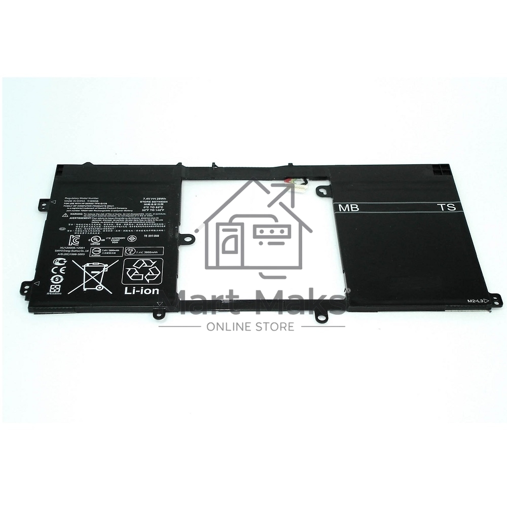 Аккумуляторная батарея для ноутбука HP 11-h 7.4V 3750mAh