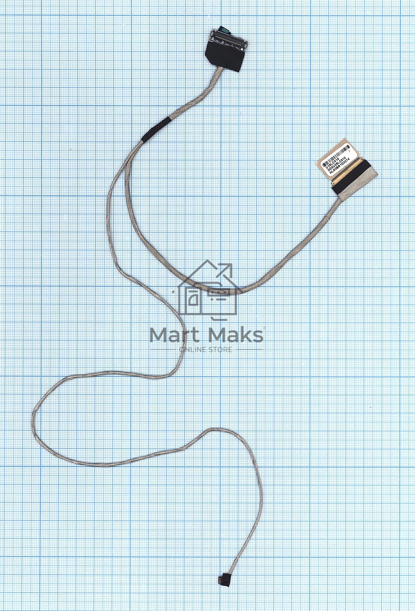 Шлейф матрицы для ноутбука HP Pavilion 15-b 15-b000