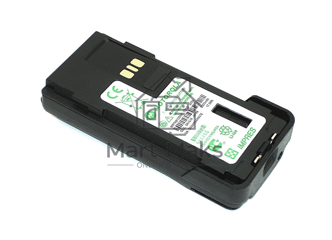 Аккумулятор для Motorola DP4000, XPR3000 (NNTN8129) 2200mah 7,4V Li-ion OEM (без функции Impress)