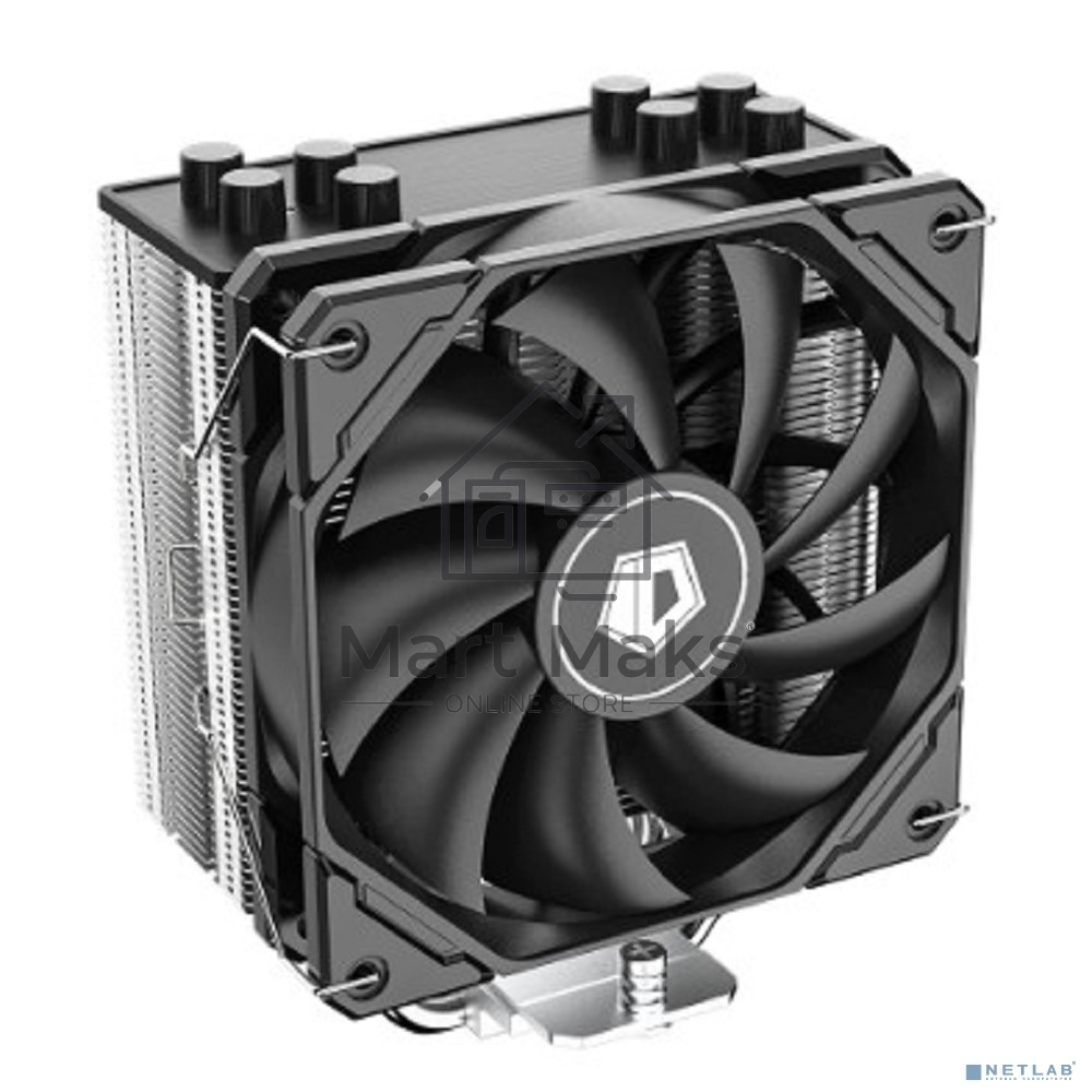 Кулер ID-COOLING SE-224-XTS черный 120мм алюминий+медь 1500rpm 28.9db 4-pin 220W 151мм