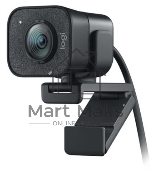 Камера Web Logitech StreamCam GRAPHITE черный USB3.1 с микрофоном
