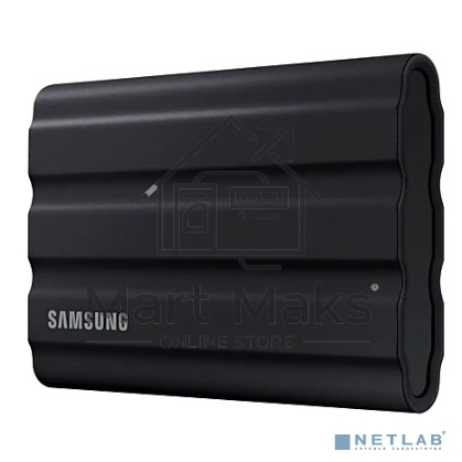 Твердотельный диск 2TB Samsung T7 Shield MU-PE2T0S/WW, V-NAND, USB 3.2 Gen 2 Type-C  R/W - 1000/1050 MB/s /EU