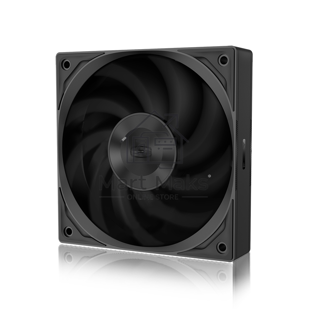 Кулер для корпуса PCCooler F5R120 черный 120мм 2000rpm 30db 4-pin