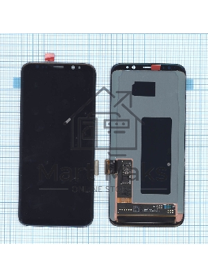 Дисплей для Samsung Galaxy S8 SM-G950F серебро