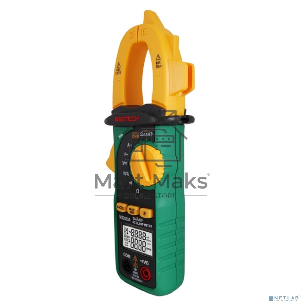 Токовые клещи MS2033A (SMART) MASTECH