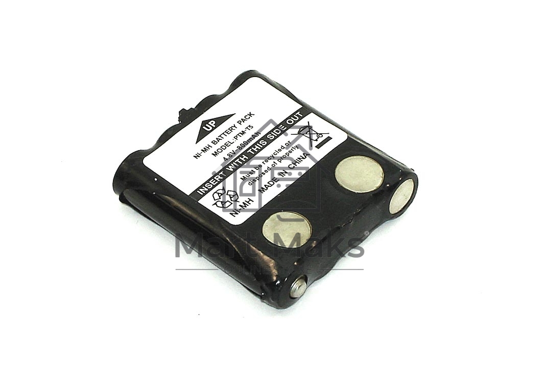 Аккумулятор для Motorola TLKR T5 XTR446 (IXNN4002A) 600mAh 4.8V Ni-MH