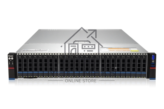 Серверная платформа Gooxi SL201-D25RE-G3 2U, 2xLGA4189 ; 32x DDR4; 25x 2.5
