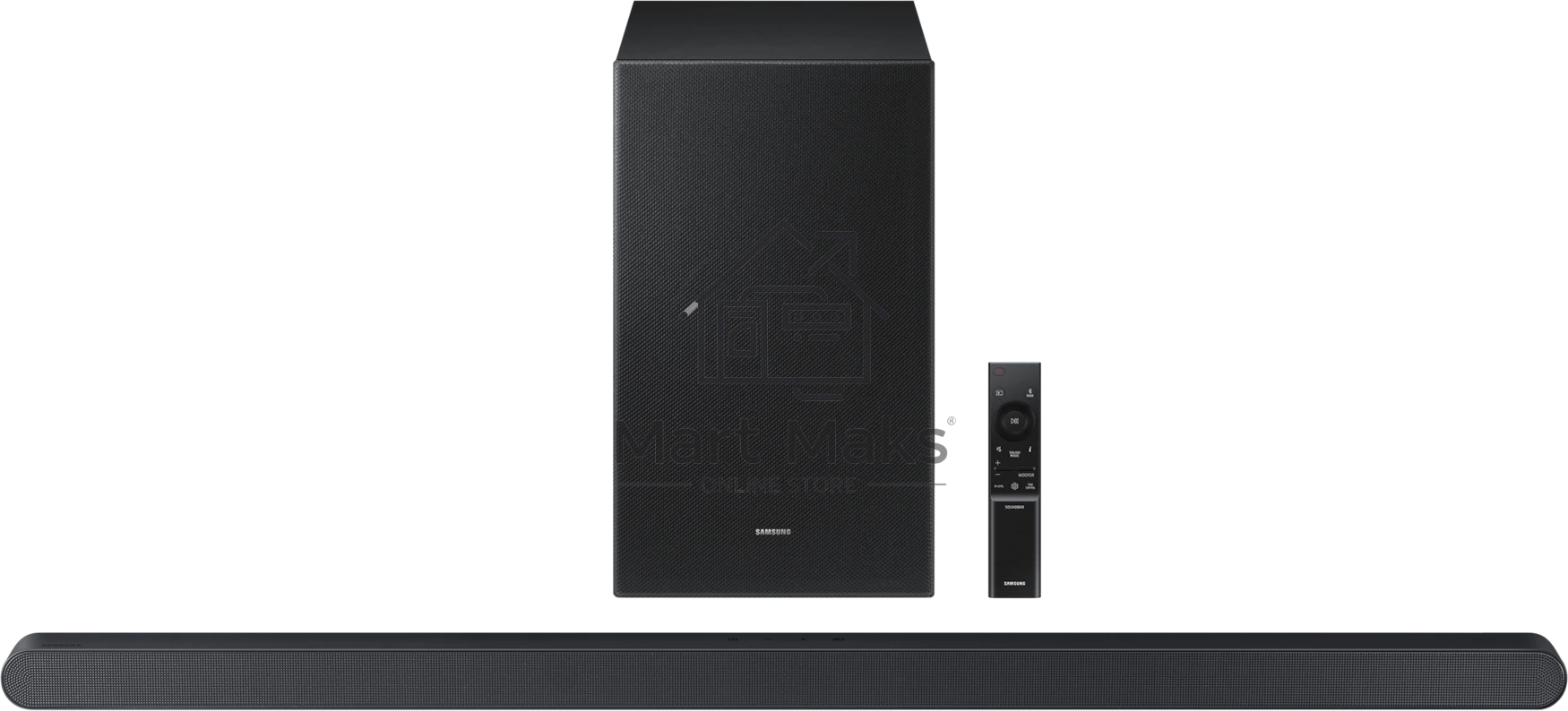 Саундбар Samsung HW-S700D/RU 3.1 430Вт черный