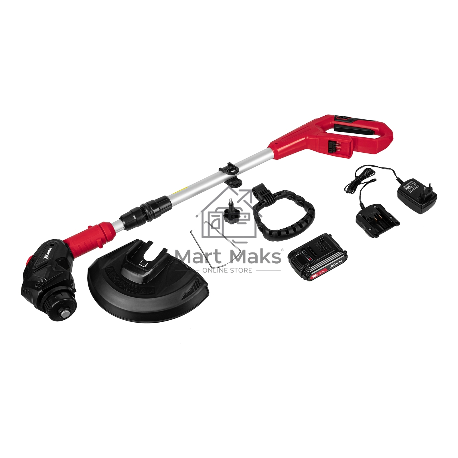 Триммер аккумуляторный GT-260,  Li-Ion, 18 В, 1 акк. MTX