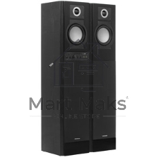 Акустическая система Nakatomi OS-74 BLACK 2.0, 120W RMS, Bluetooth, FM, USB, Караоке, пульт ДУ