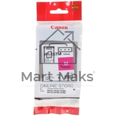 Картридж струйный Canon PFI-107M (6707B001) пурпурный (130 мл) для Canon iP F680/685/780/785
