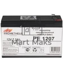 Батарея для ИБП Prometheus Energy РЕ1207 12В 7.2А·ч