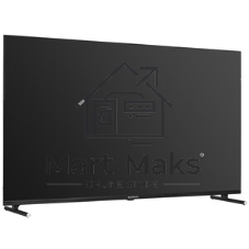 Телевизор TopDevice 50'' TDTV50CQ09U черный QLED UHD 60Hz Google TV 2GB/16GB