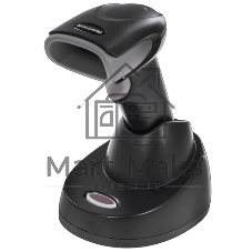 Сканер штрих-кода ручной Honeywell 1472G2D Kit, 2D Imager, беспроводной, USB, черный