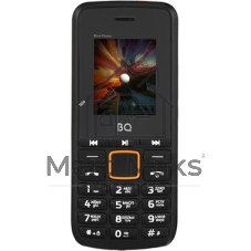 Мобильный телефон BQ 1846 One Power черный/оранжевый