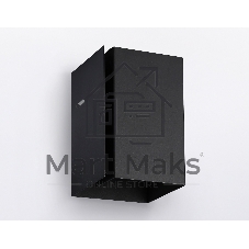 Светильник потолочный TN5113 BK черный E27 max 40W 120*80*80