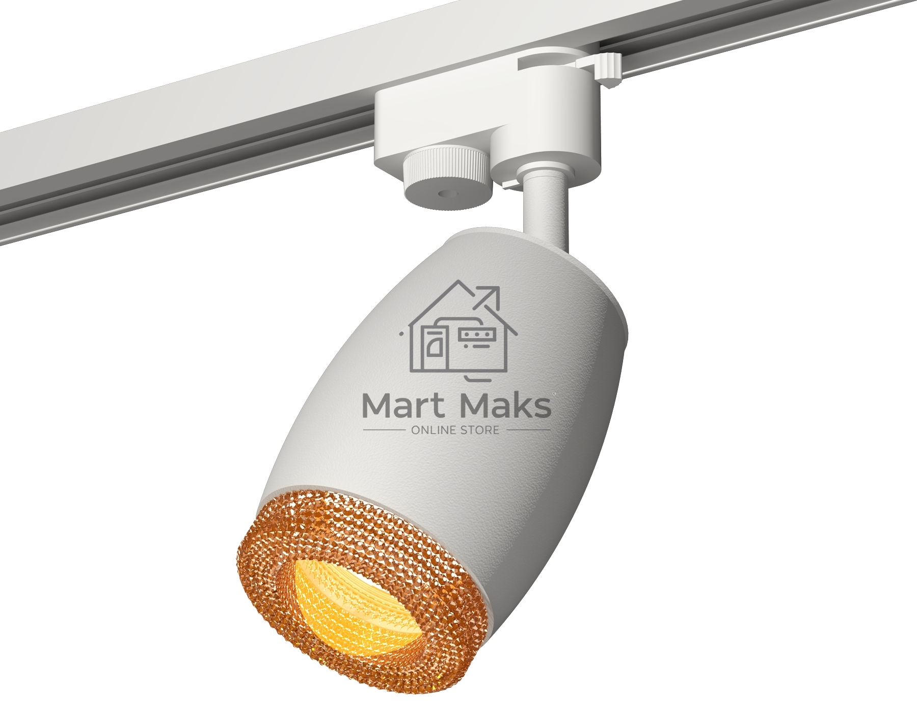 Светильник Ambrella light XT1122024 SWH/CF белый песок/кофе MR16 GU5.3 (A2520, C1122, N7195)